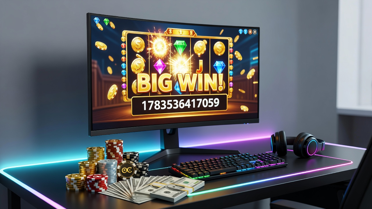 Overview of online casino interfaces displaying progressive jackpot counters and slot game lobbies