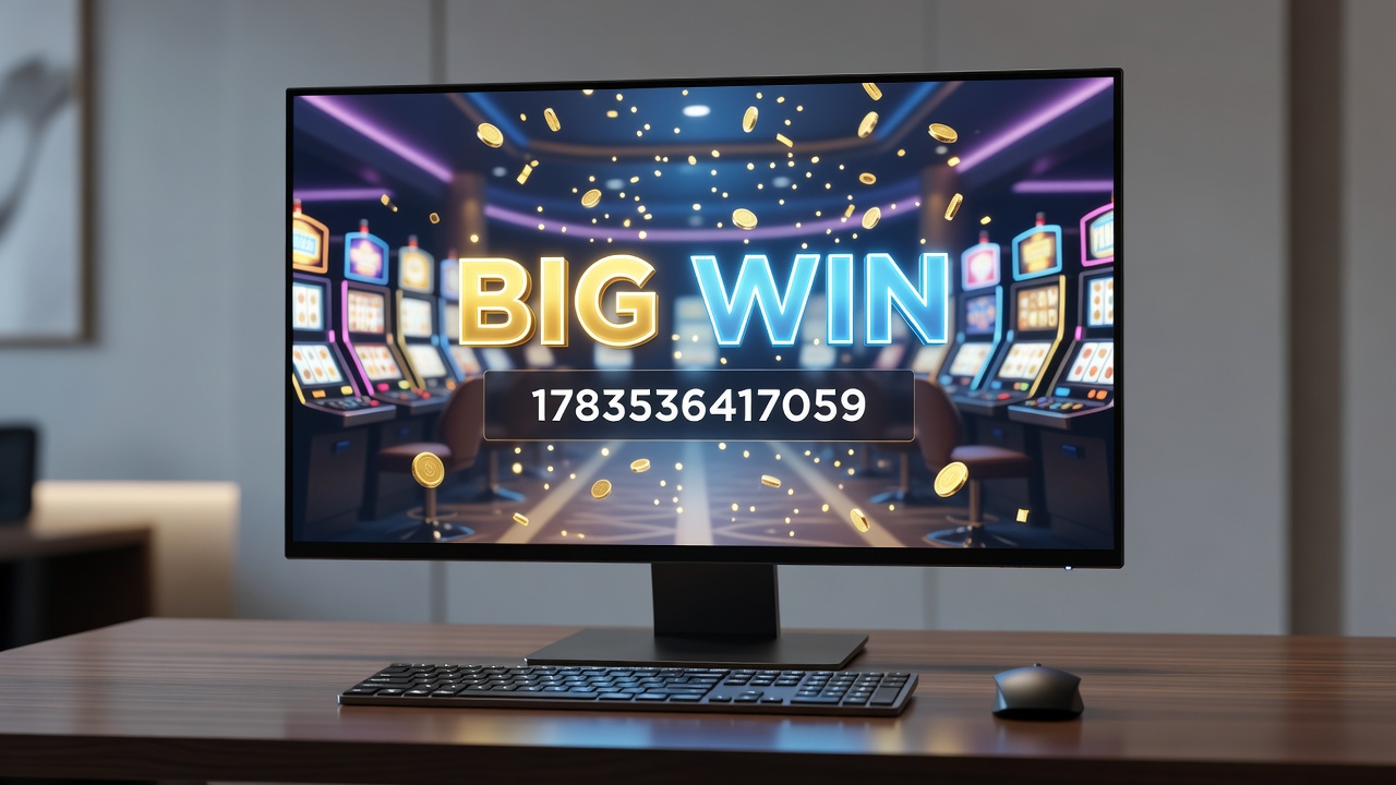 Player interface showing a major jackpot win notification on a mobile casino app