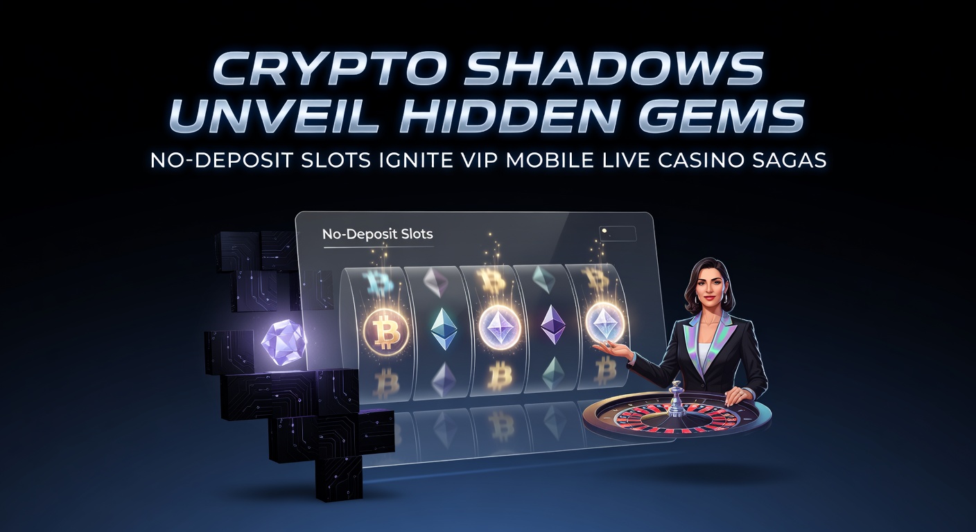 Mobile screen capturing a VIP live casino table with crypto wallet integration and slot bonus notifications, highlighting seamless transitions from free play to high-stakes action
