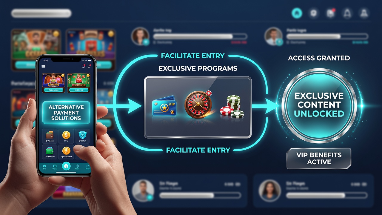 User dashboard displaying VIP tier progress alongside transaction history for slots and live games