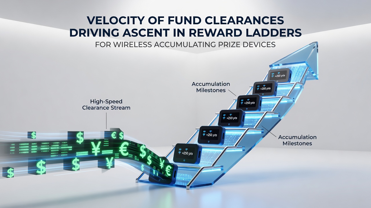 Dashboard view of loyalty tier progression metrics alongside fund settlement speed indicators on a mobile gaming app